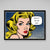 Old School Pop Art Canvas - The Trendy Art