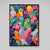 Parakeets Pop Art Canvas - The Trendy Art