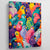 Parakeets Pop Art Canvas - The Trendy Art