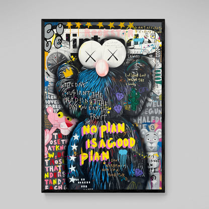 Pop Art Colorful Canvas Wall Art - The Trendy Art