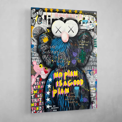 Pop Art Colorful Canvas Wall Art - The Trendy Art