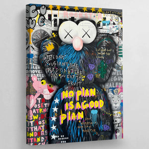 Pop Art Colorful Canvas Wall Art - The Trendy Art