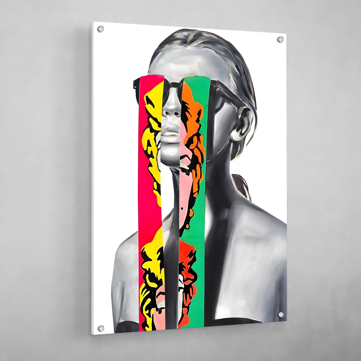 Pop Art Modern Wall Art - The Trendy Art
