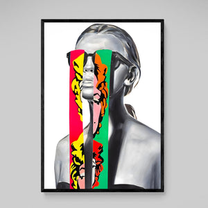 Pop Art Modern Wall Art - The Trendy Art