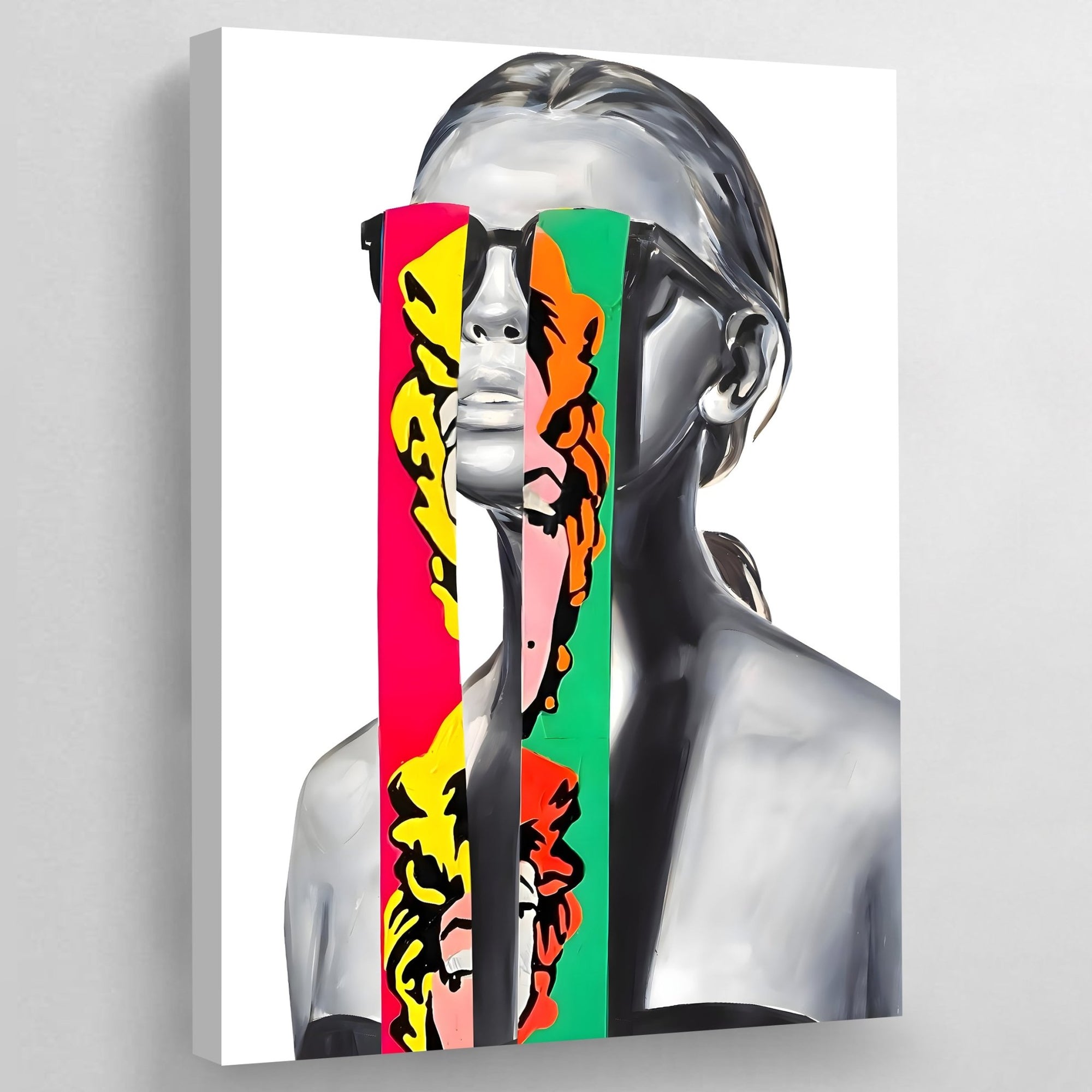 Pop Art Modern Wall Art - The Trendy Art