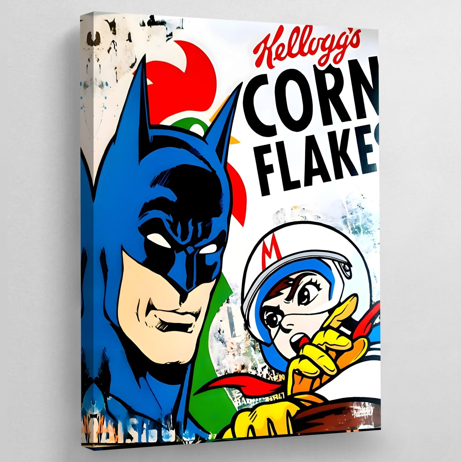 Pop Culture Canvas Wall Decor - The Trendy Art