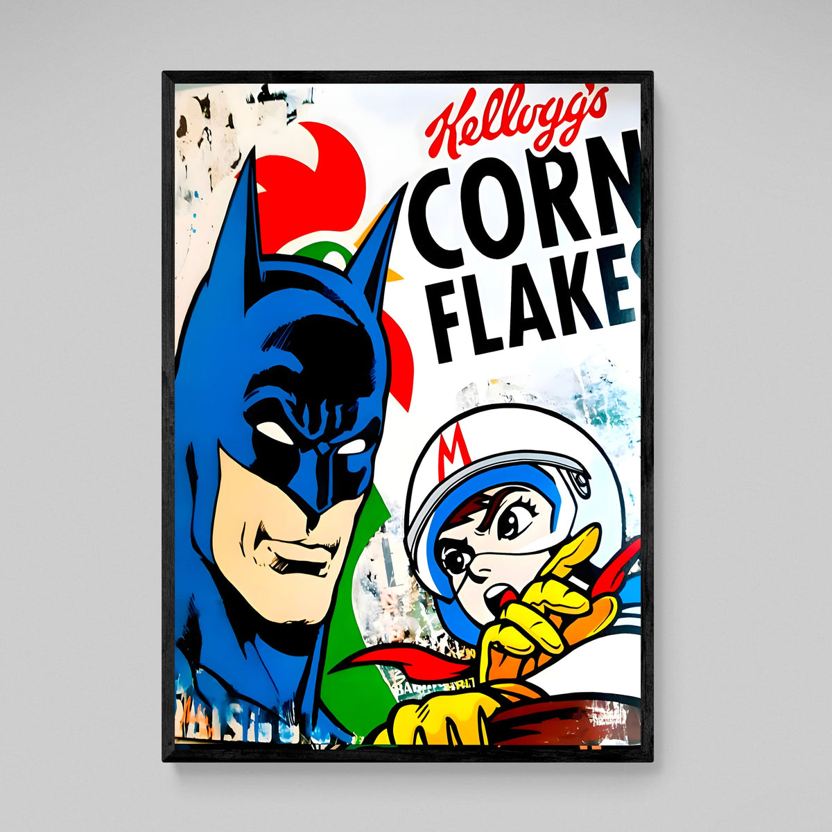 Pop Culture Canvas Wall Decor - The Trendy Art