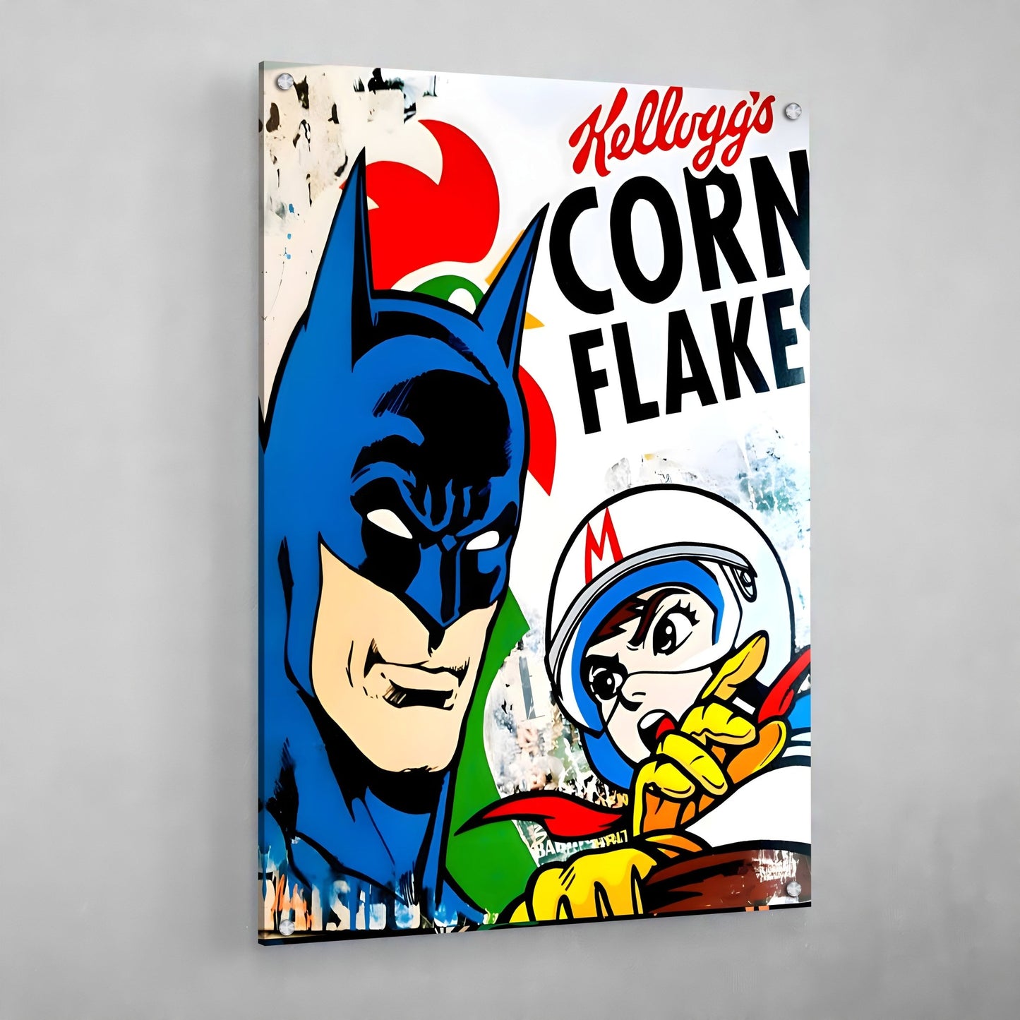 Pop Culture Canvas Wall Decor - The Trendy Art
