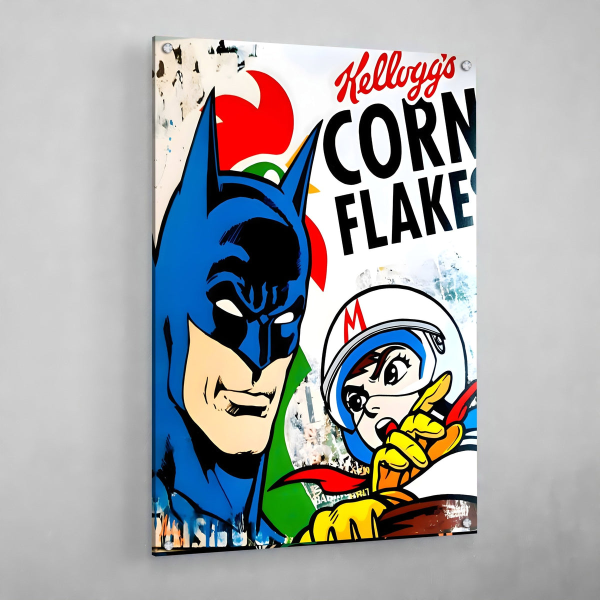 Pop Culture Canvas Wall Decor - The Trendy Art