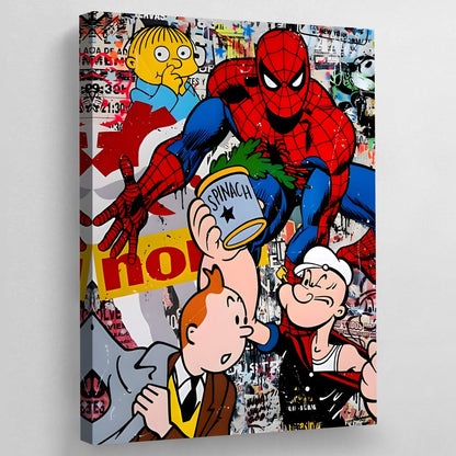 Pop Culture Wall Decor - The Trendy Art