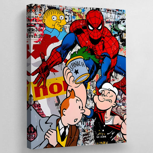 Pop Culture Wall Decor - The Trendy Art