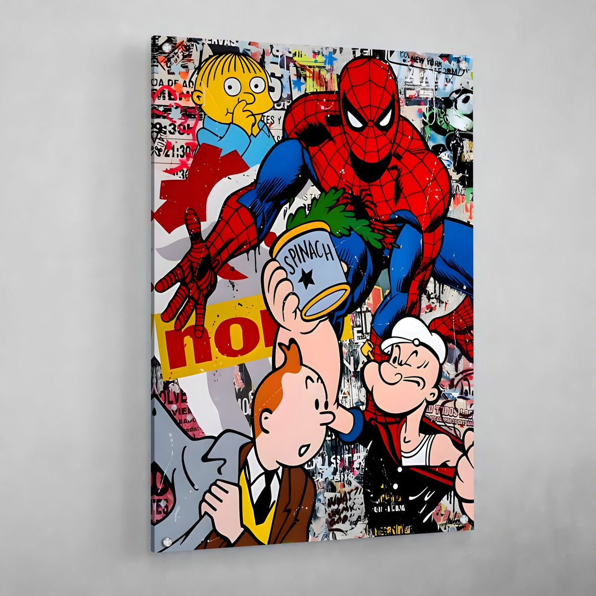 Pop Culture Wall Decor - The Trendy Art