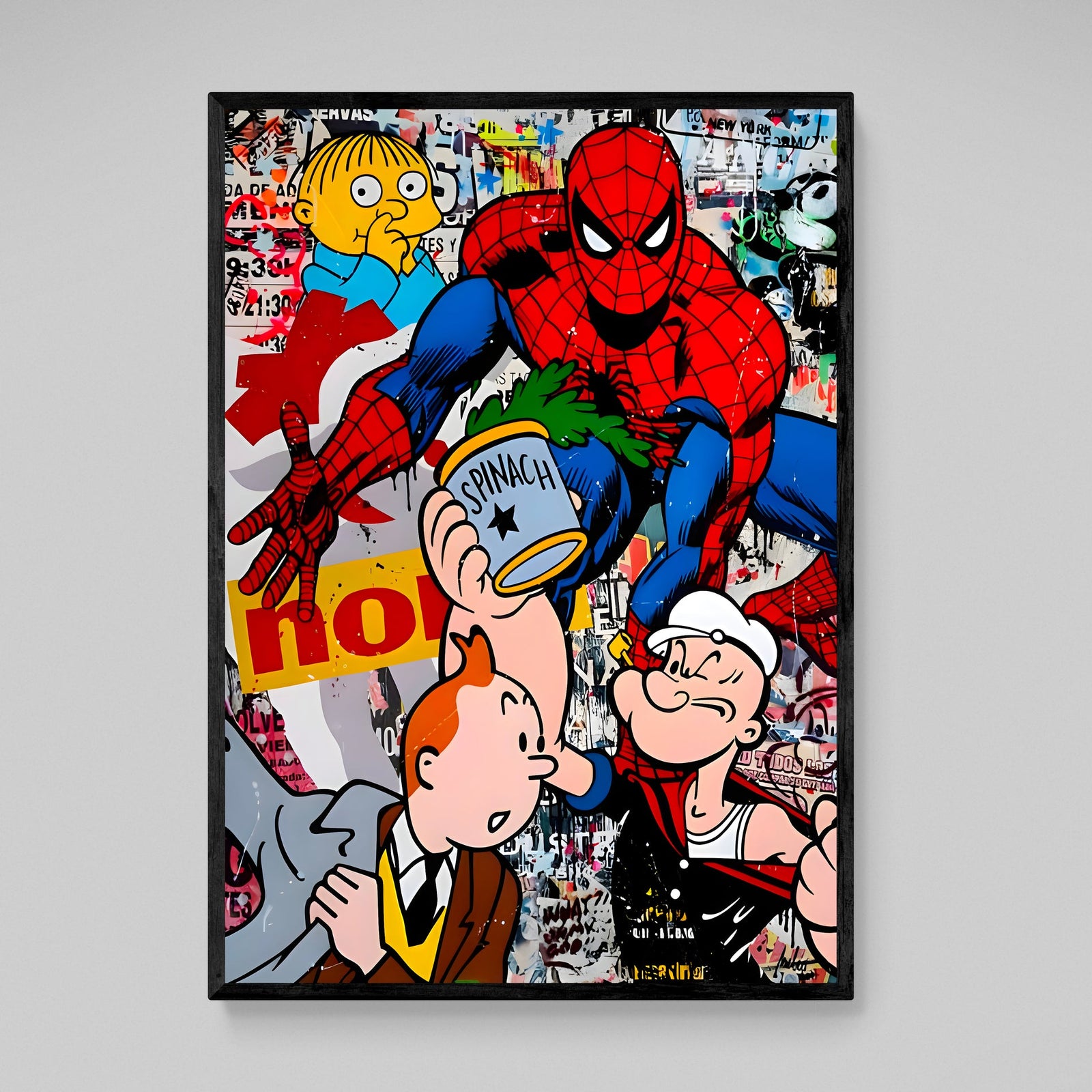 Pop Culture Wall Decor - The Trendy Art