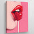 Sensual Lollipop Pop Art Canvas - The Trendy Art