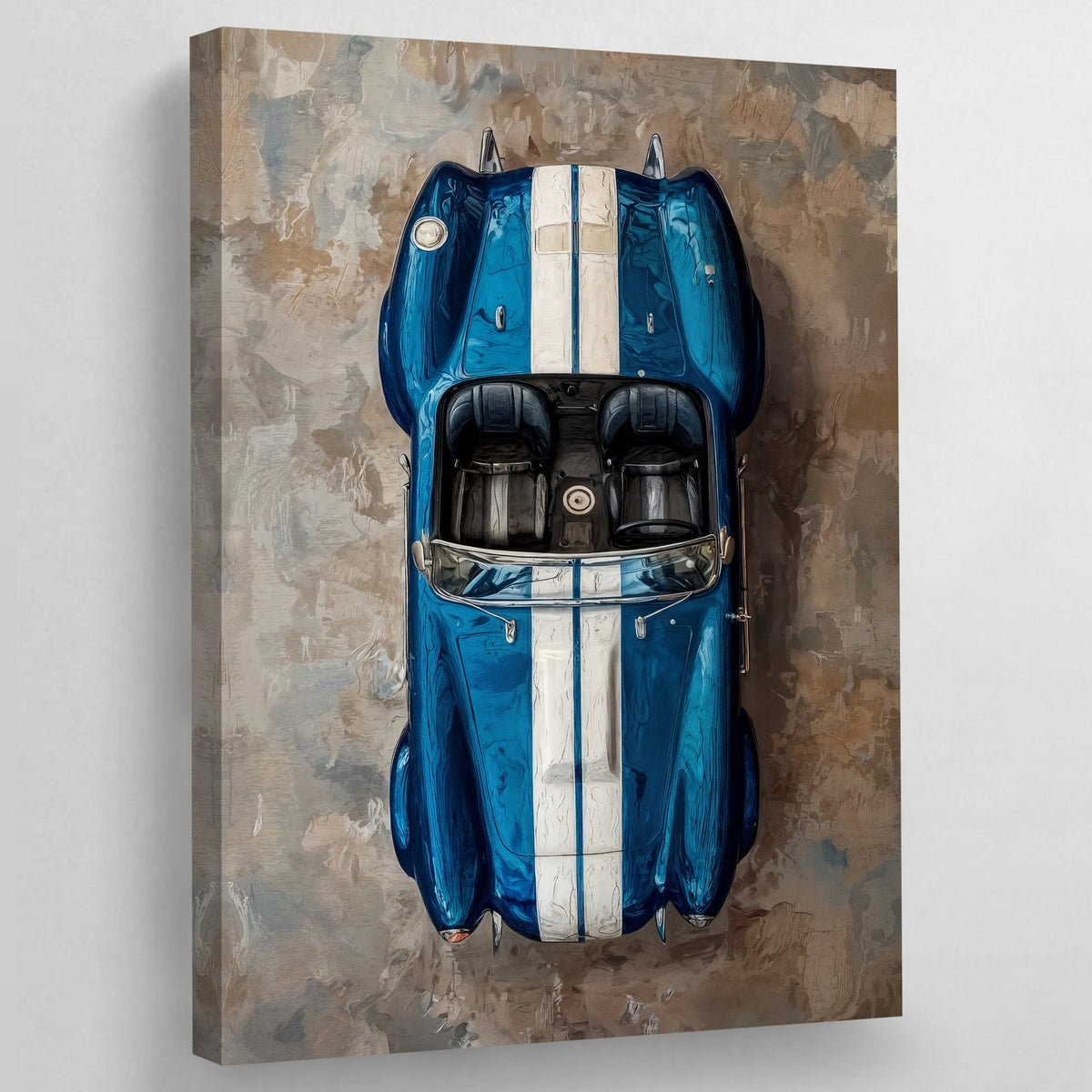 Shelby Car Wall Art - The Trendy Art