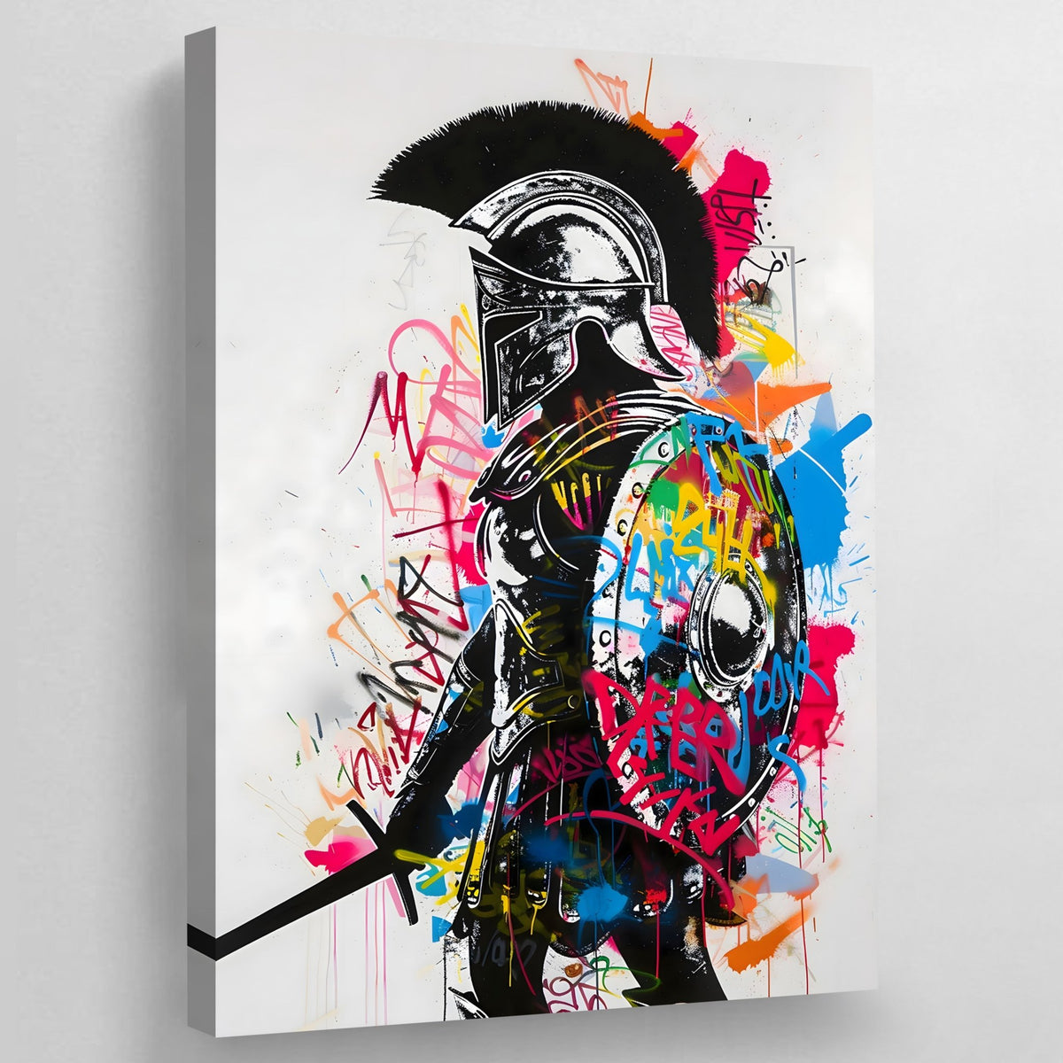 Spartan Wall Art - The Trendy Art