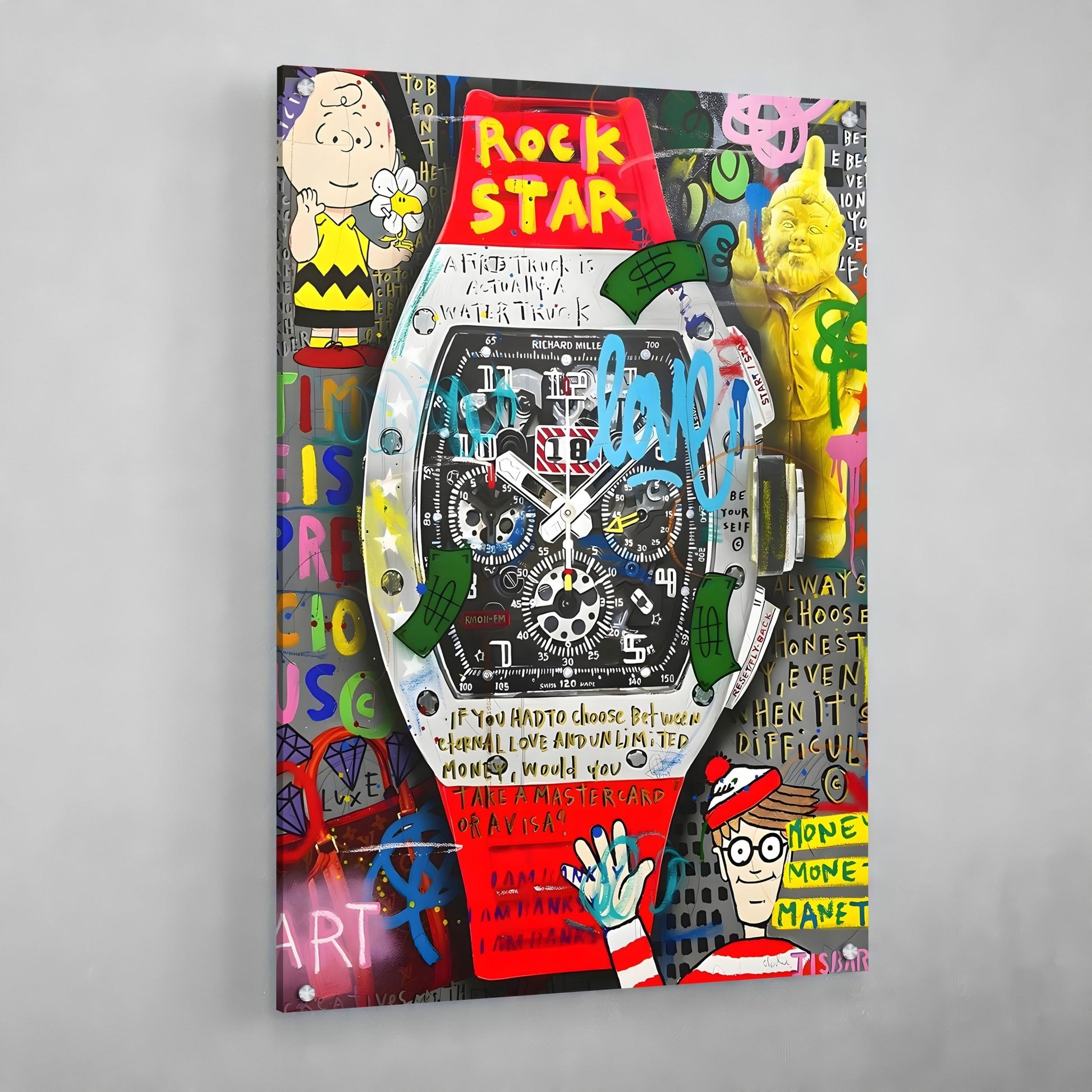 Sport Watch Wall Art - The Trendy Art