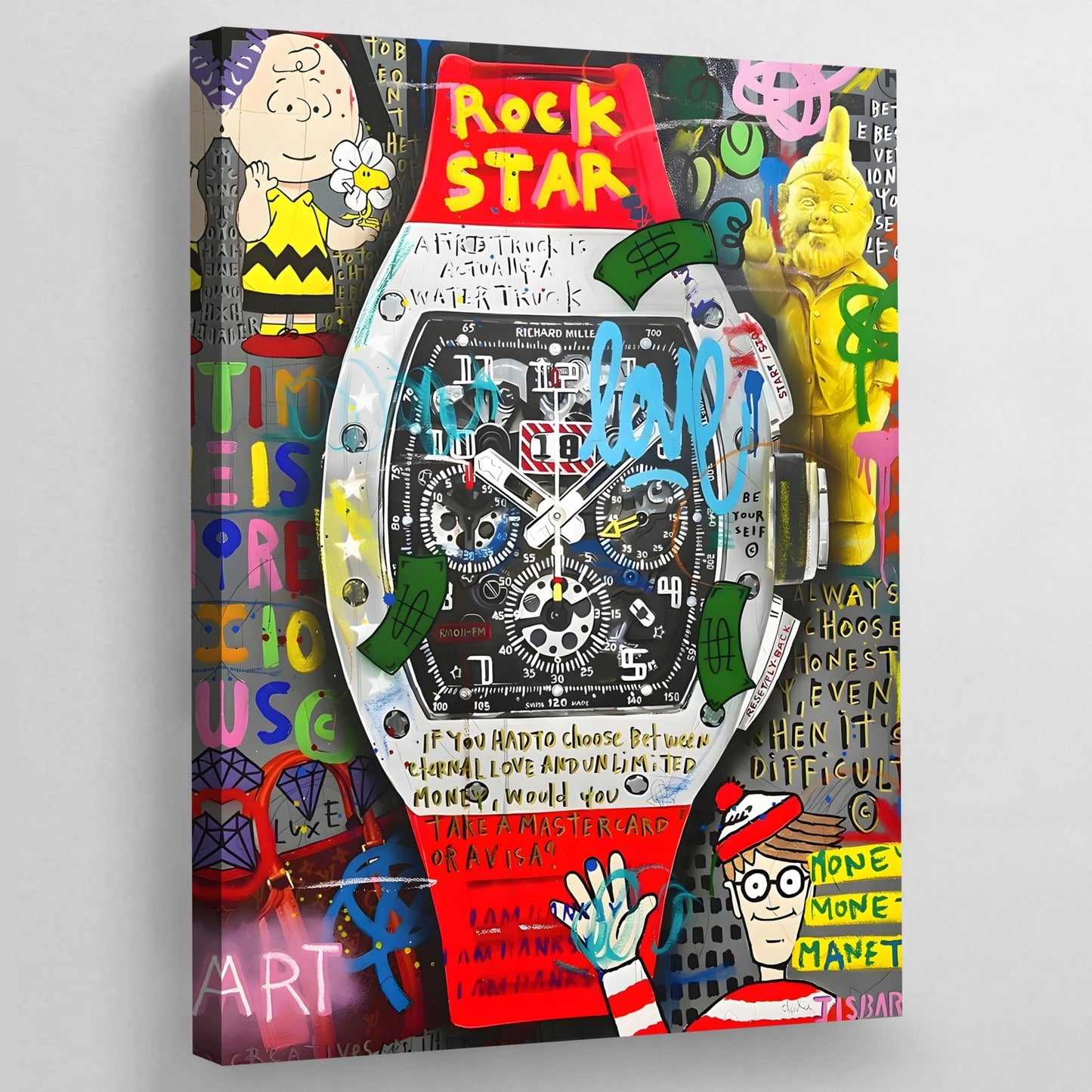 Sport Watch Wall Art - The Trendy Art