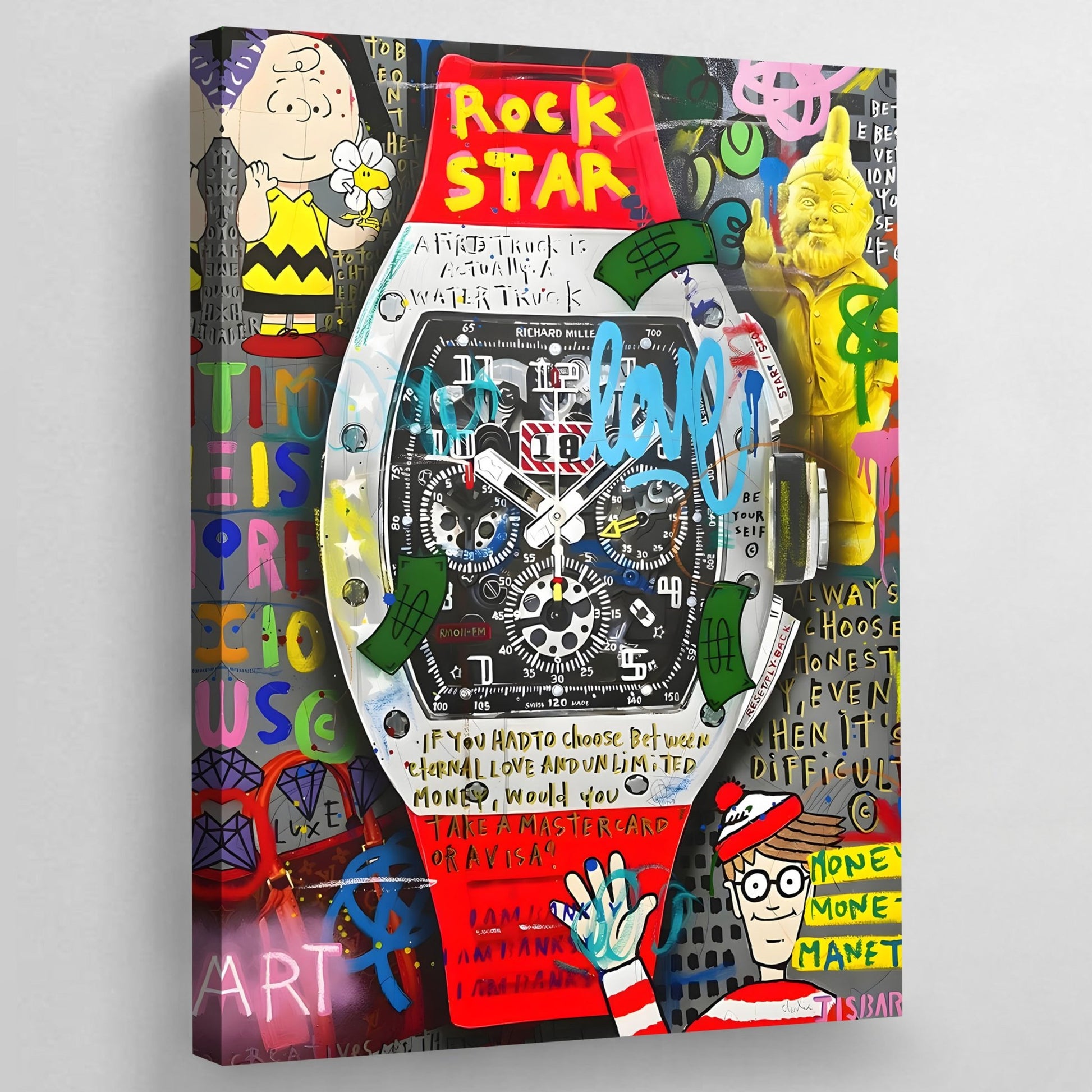 Sport Watch Wall Art - The Trendy Art