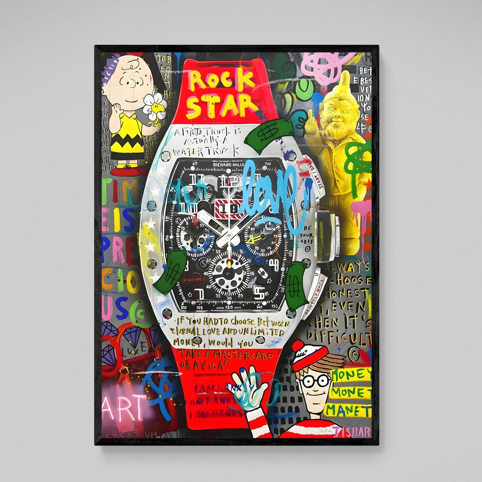 Sport Watch Wall Art - The Trendy Art