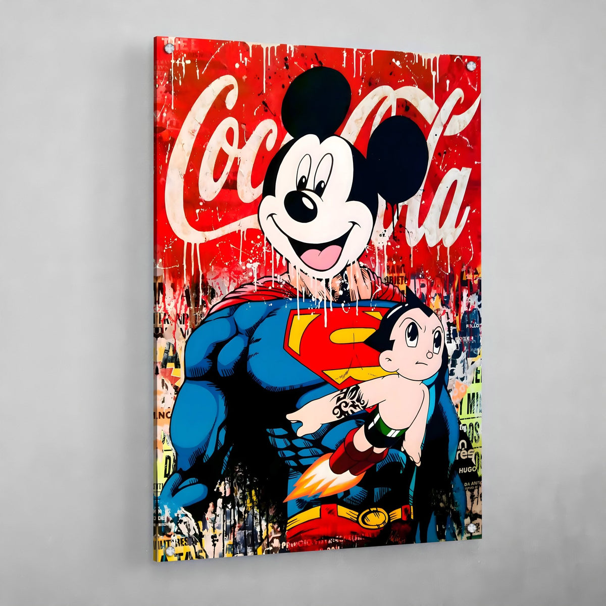 Street Art Pop Culture Wall Art - The Trendy Art