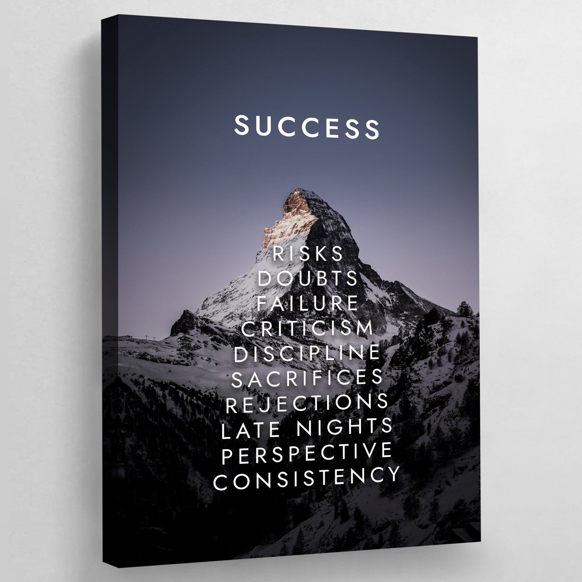 Success Poster - The Trendy Art