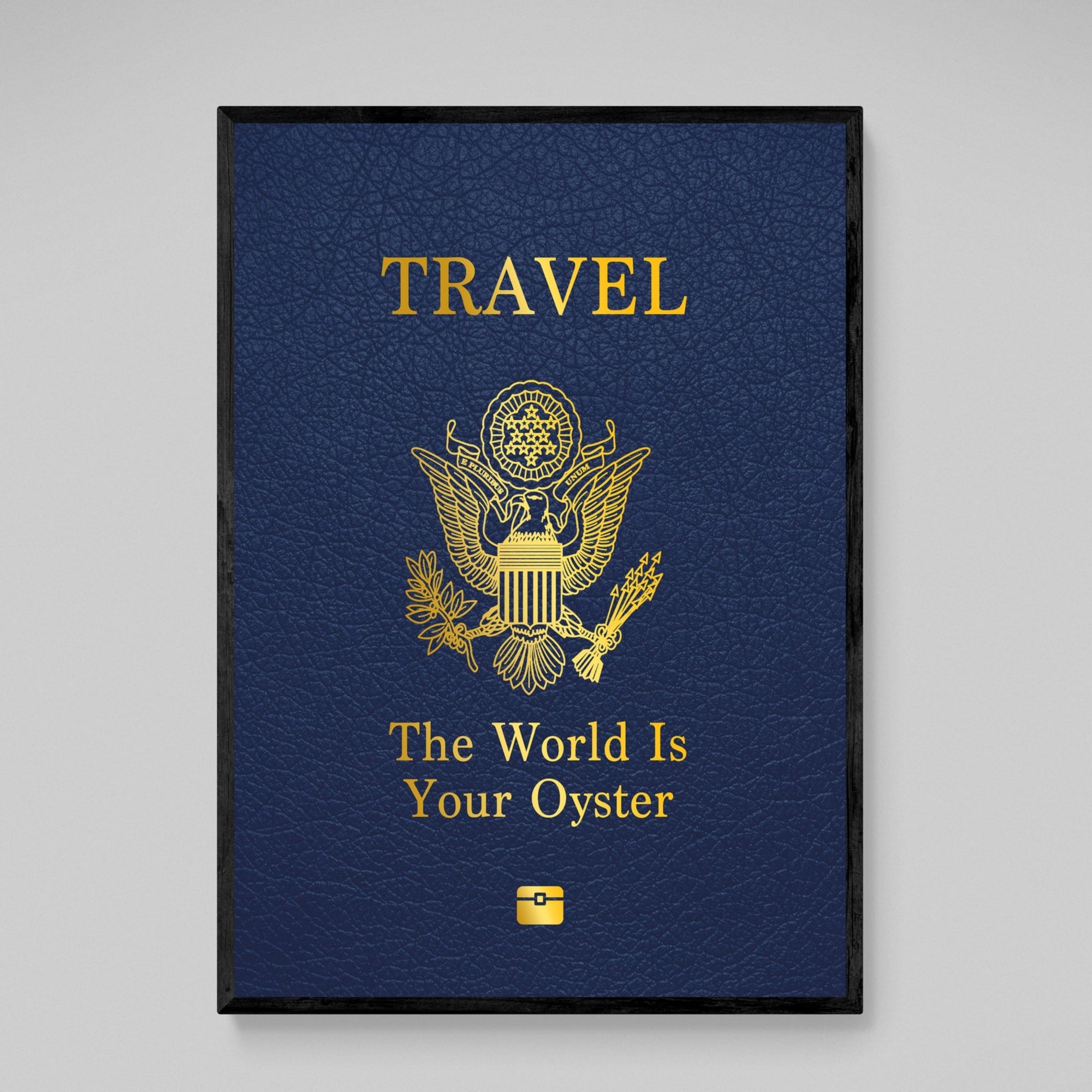 The World Is Your Oyster Poster - The Trendy Art