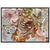 Tiger Japanese Wall Art - The Trendy Art