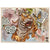 Tiger Japanese Wall Art - The Trendy Art