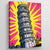 Tower Of Pisa Pop Art Canvas - The Trendy Art