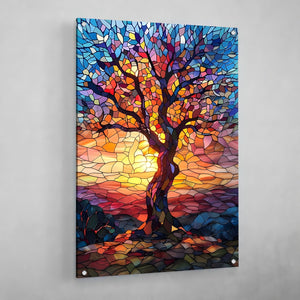 Tree Of Life Canvas Wall Art - The Trendy Art