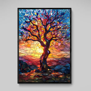 Tree Of Life Canvas Wall Art - The Trendy Art