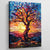 Tree Of Life Canvas Wall Art - The Trendy Art