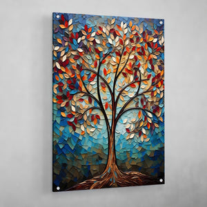 Tree Of Life Decor Wall Art - The Trendy Art