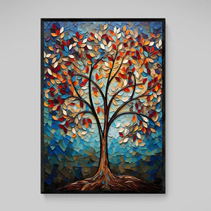 Tree Of Life Decor Wall Art - The Trendy Art