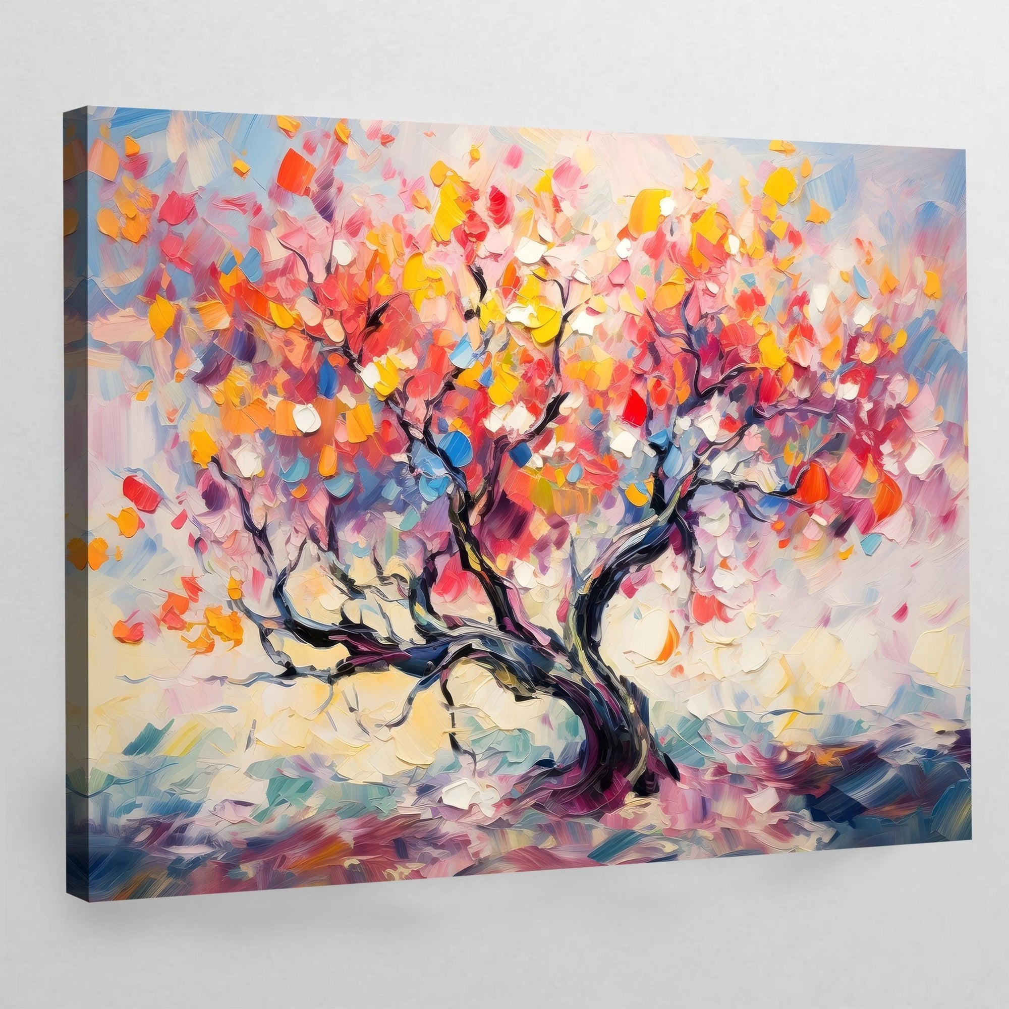 Tree Of Life Framed Wall Art - The Trendy Art