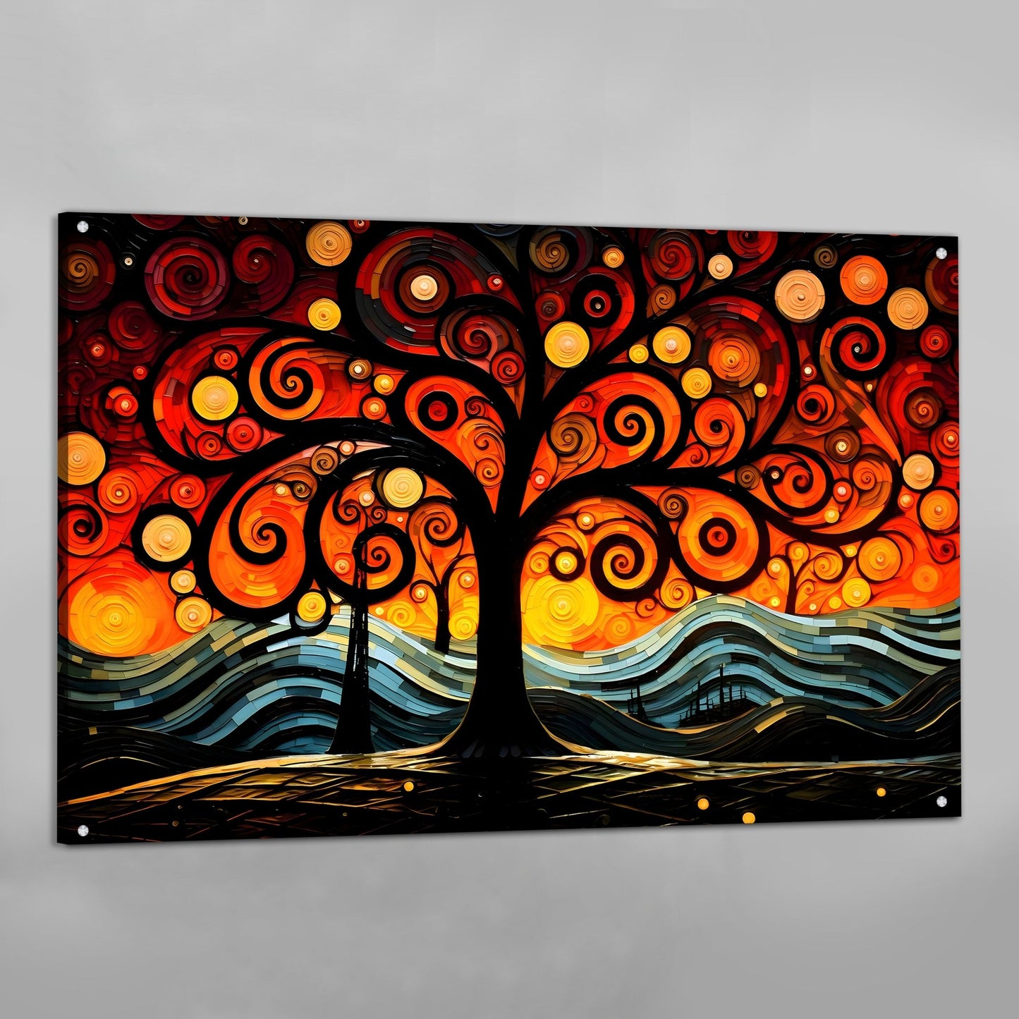 Tree Of Life Wall Art - The Trendy Art