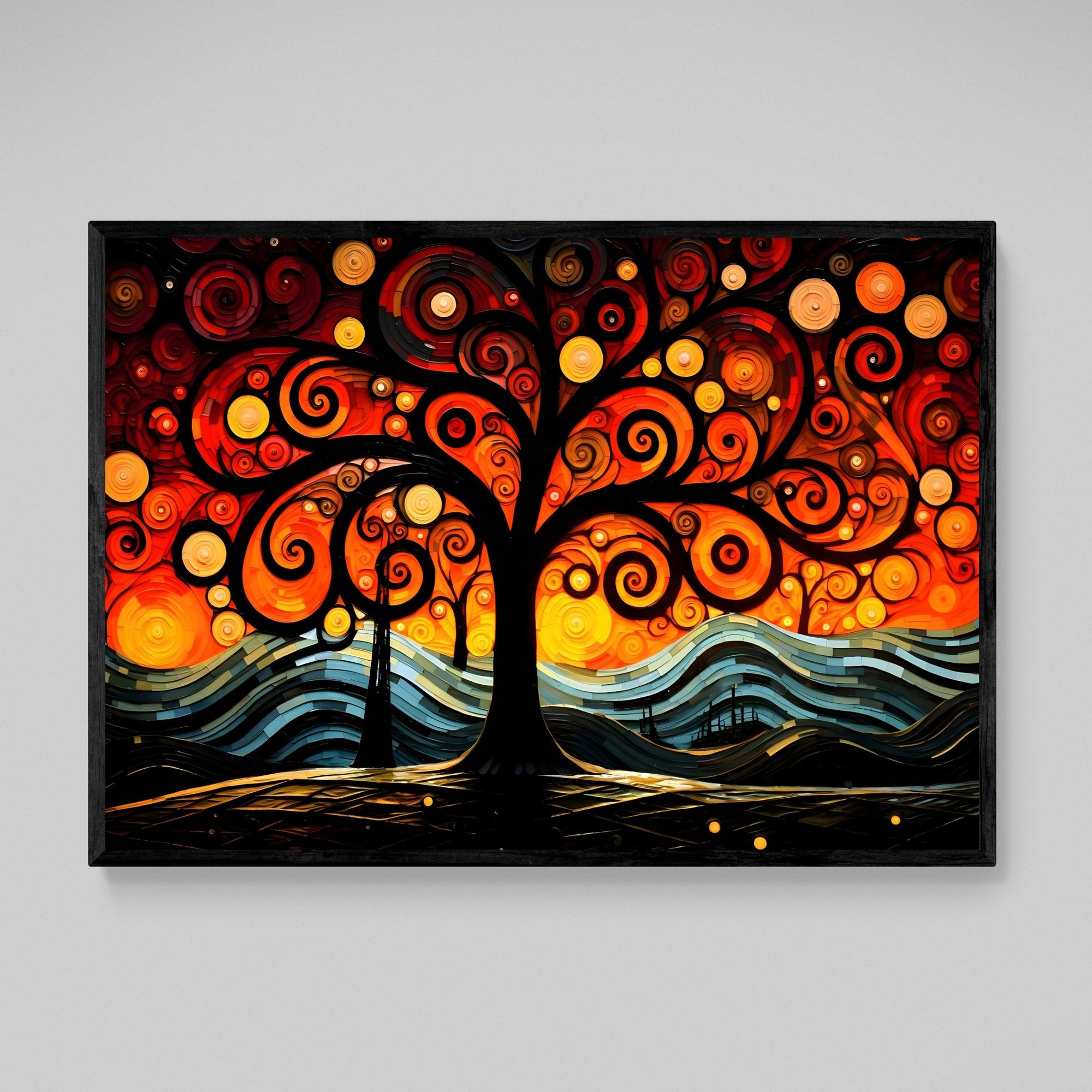 Tree Of Life Wall Art - The Trendy Art