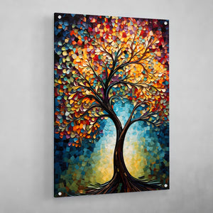 Tree Of Life Wall Art Canvas - The Trendy Art