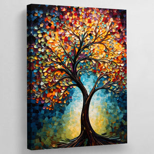 Tree Of Life Wall Art Canvas - The Trendy Art