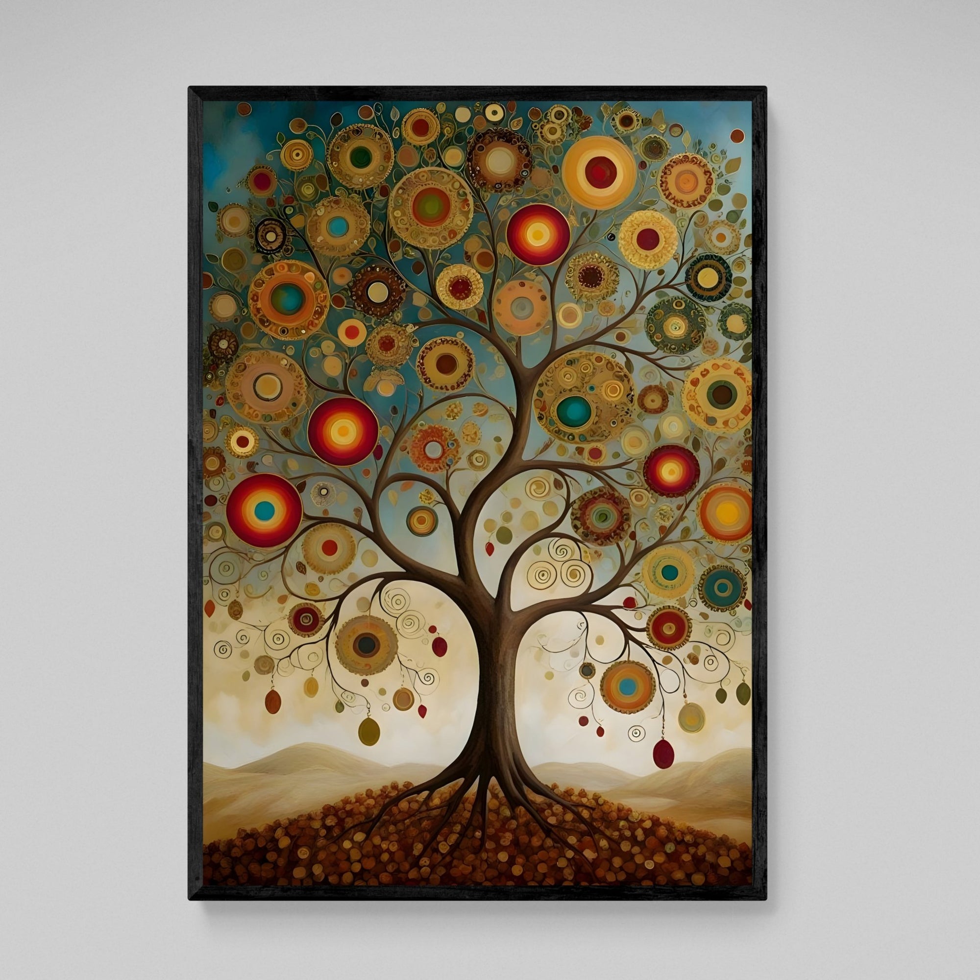 Tree Of Life Wall Art Decor - The Trendy Art