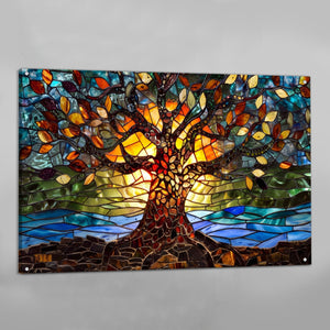 Tree Of Life Wall Art Large - The Trendy Art