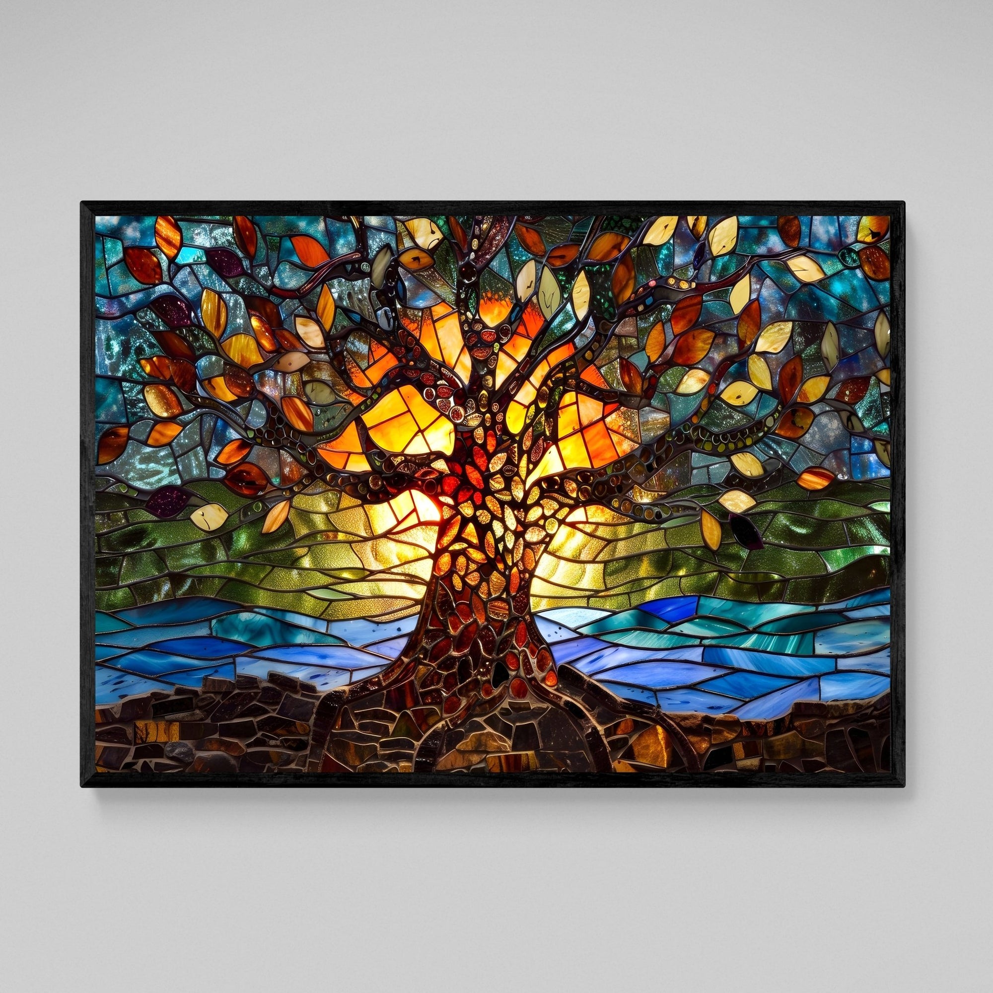 Tree Of Life Wall Art Large - The Trendy Art