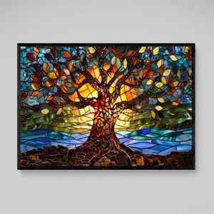 Tree Of Life Wall Art Large - The Trendy Art