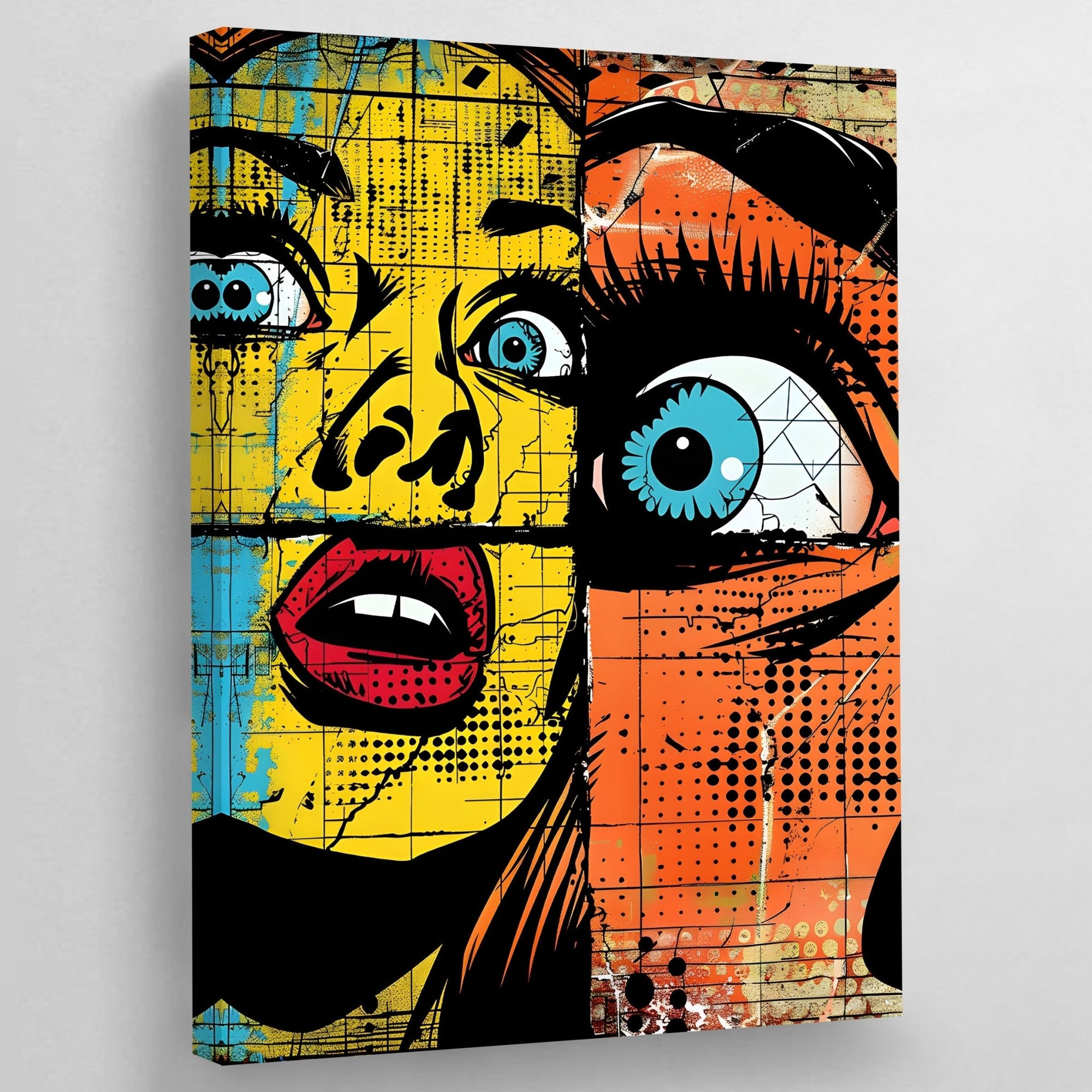 Trendy Canvas Pop Art - The Trendy Art