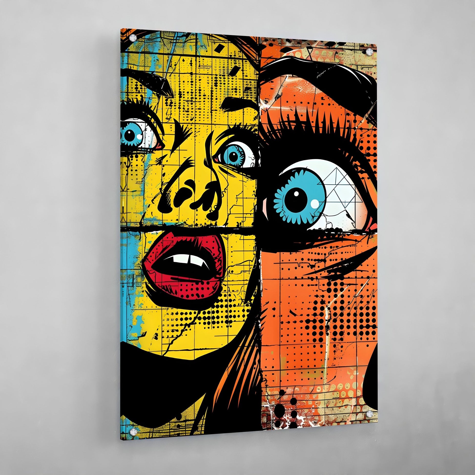 Trendy Canvas Pop Art - The Trendy Art