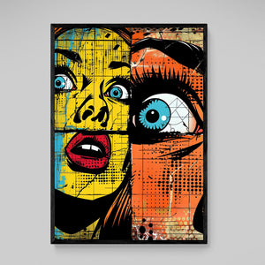 Trendy Canvas Pop Art - The Trendy Art