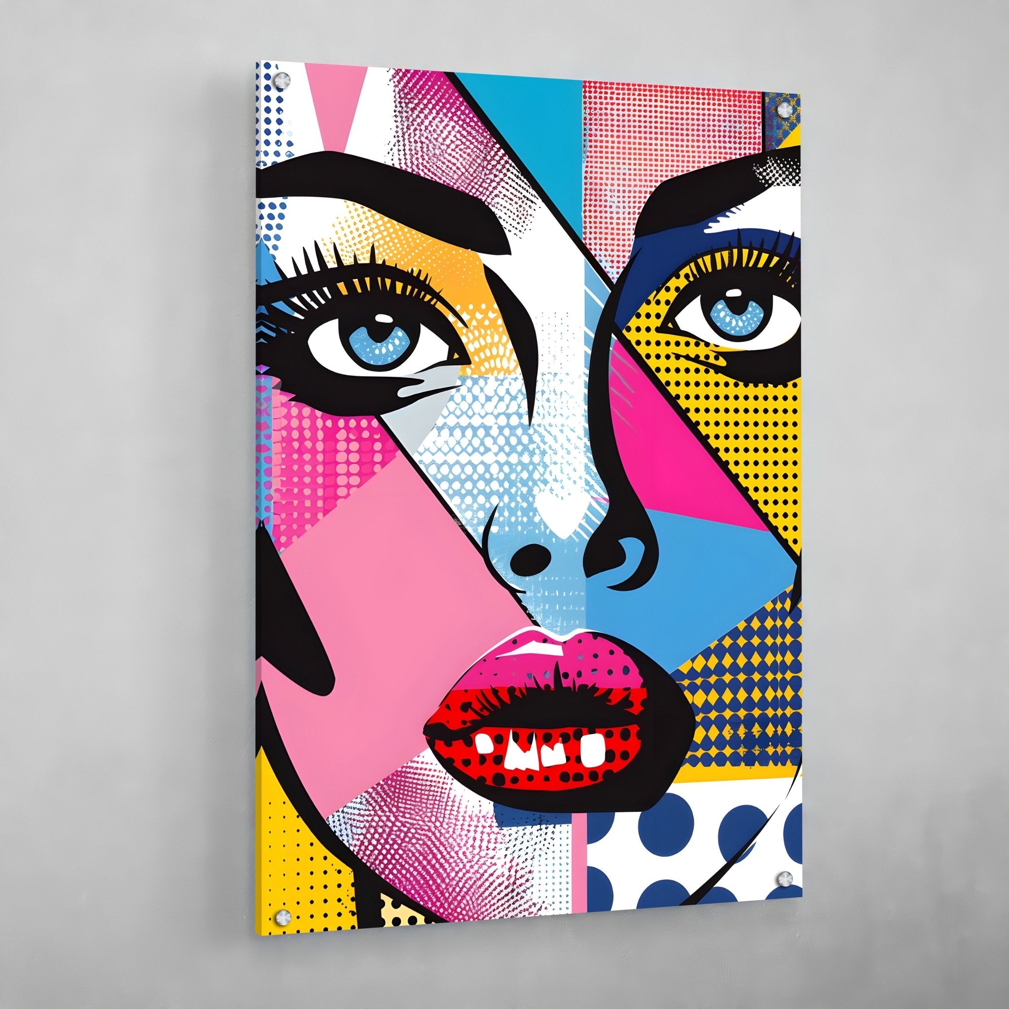 Trendy Pop Art Canvas | The Trendy Art