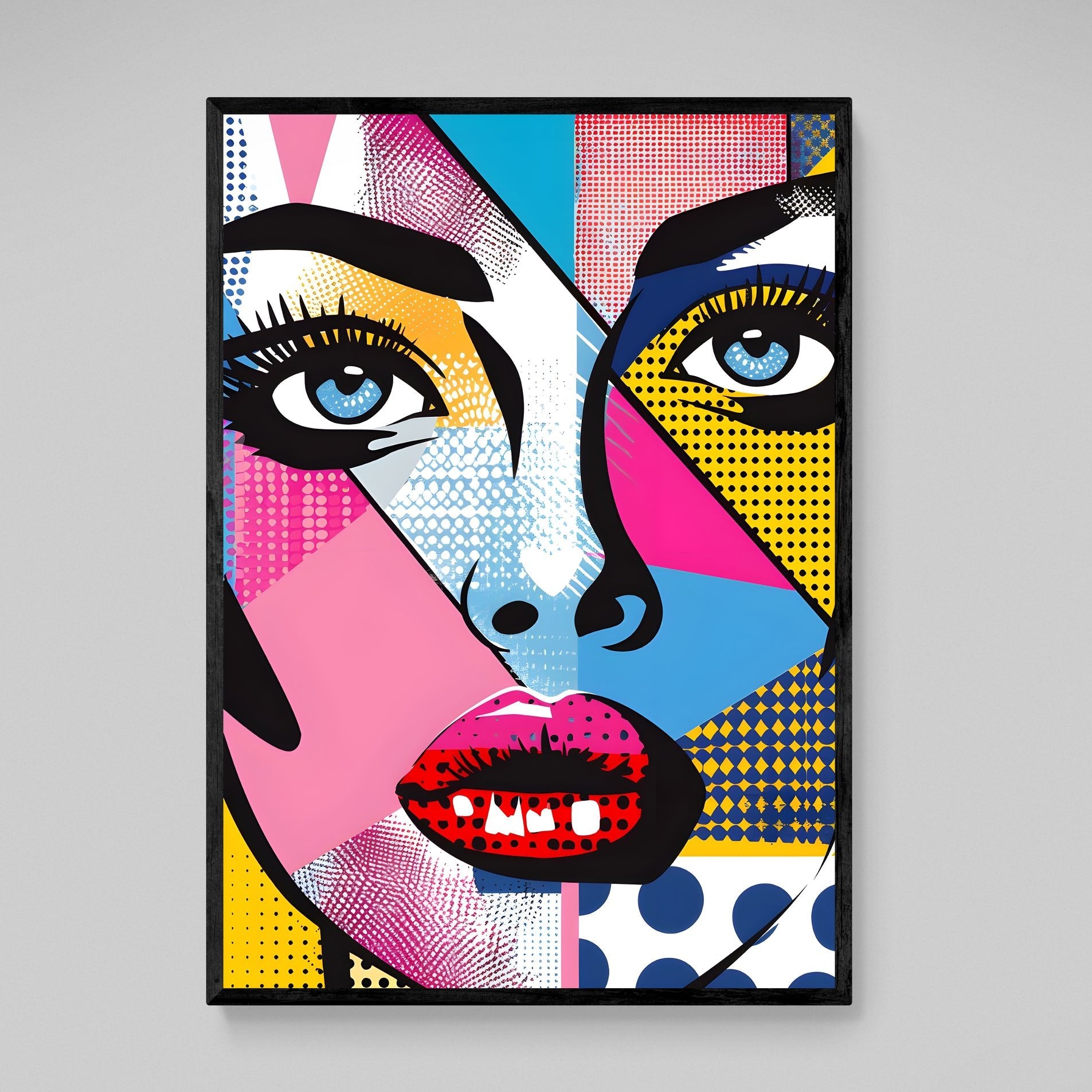 Trendy Pop Art Canvas - The Trendy Art