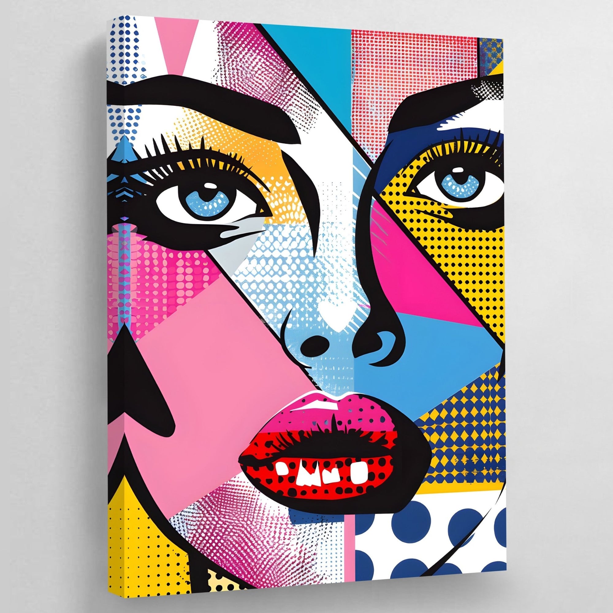 Trendy Pop Art Canvas - The Trendy Art